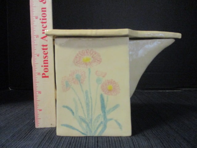 Vintage 1940 Studio Art Ceramic Pottery Tea Pot - 6