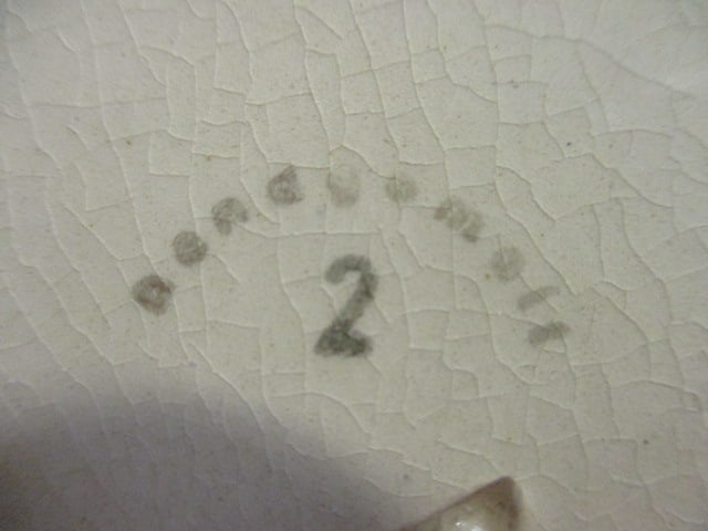 Vintage 1950s German Gertz Pottery Biscuit/Cookie Jar - 13