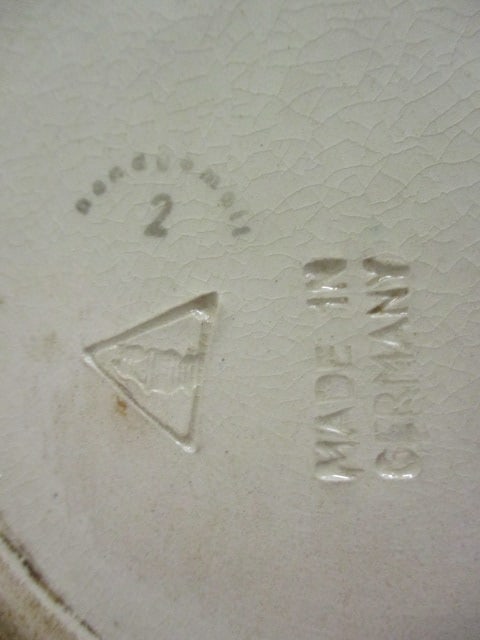 Vintage 1950s German Gertz Pottery Biscuit/Cookie Jar - 14