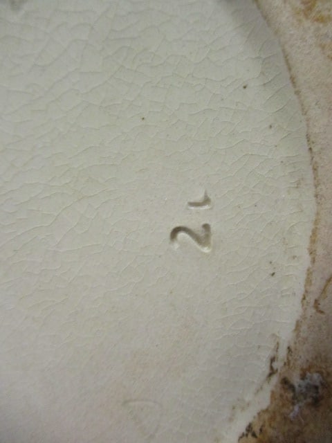 Vintage 1950s German Gertz Pottery Biscuit/Cookie Jar - 15