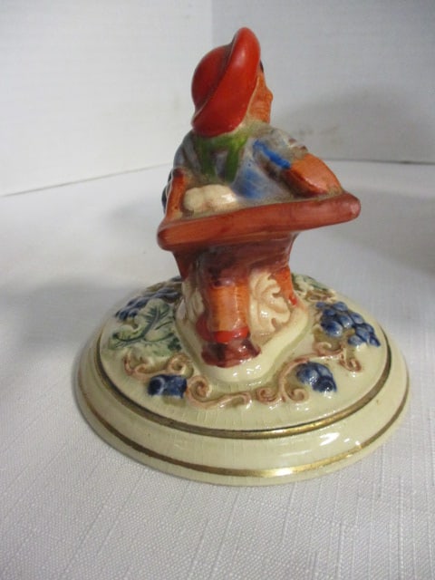 Vintage 1950s German Gertz Pottery Biscuit/Cookie Jar - 6