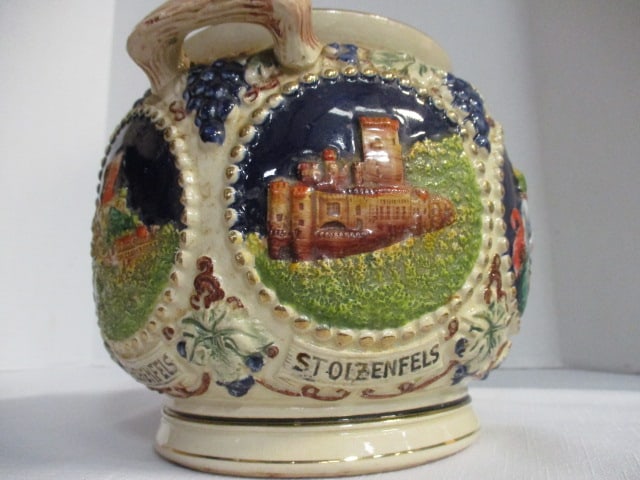 Vintage 1950s German Gertz Pottery Biscuit/Cookie Jar - 7