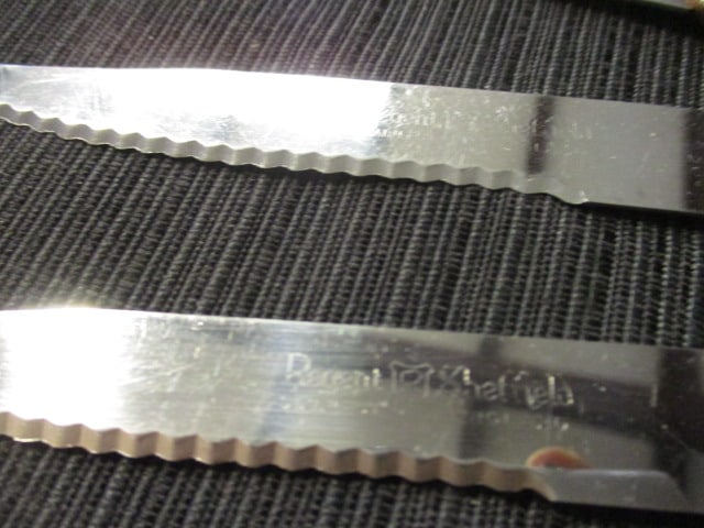 7 Vintage Steak Knives - 4