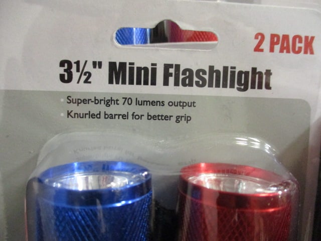 13 New Old Stock Double Pack Mini Flashlights - 2