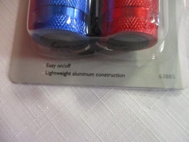 13 New Old Stock Double Pack Mini Flashlights - 3