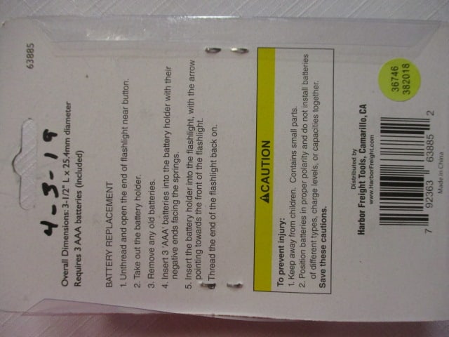 13 New Old Stock Double Pack Mini Flashlights - 4