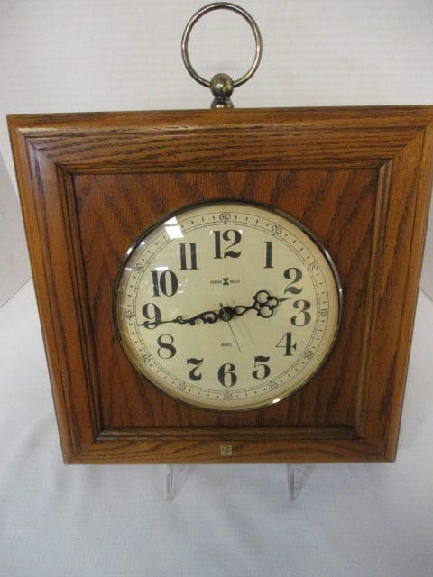 Howard Miller Wood Frame Quartz Wall Clock (1 of 10)