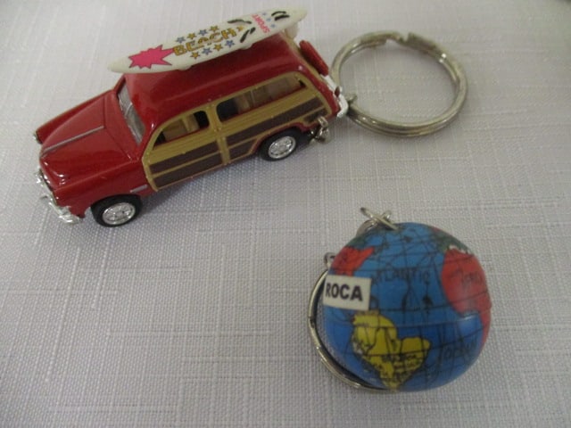 Lot of Vintage Novelty Keychains - 3