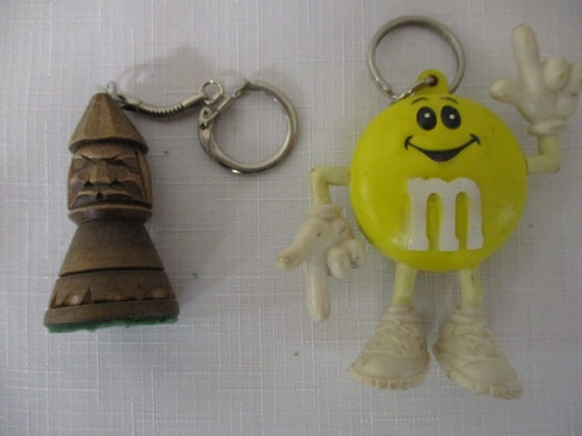 Lot of Vintage Novelty Keychains - 4
