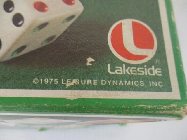 Vintage Kismet Lakeside's Deluxe Family Game - 2