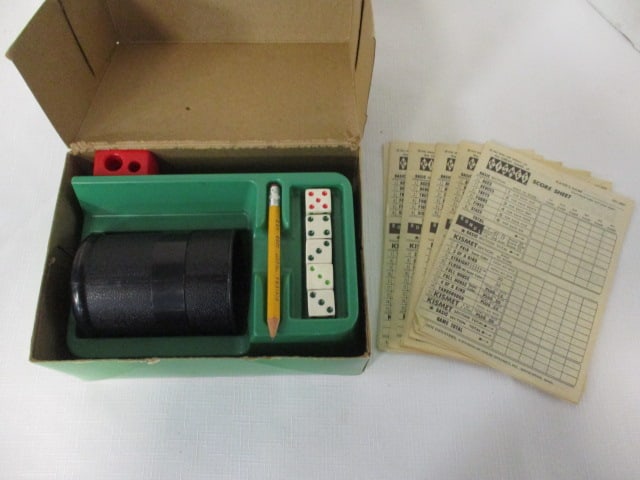 Vintage Kismet Lakeside's Deluxe Family Game - 4