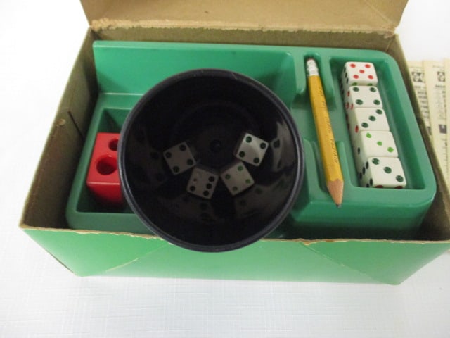 Vintage Kismet Lakeside's Deluxe Family Game - 7