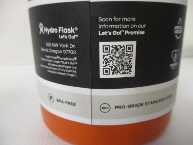 Vintage Igloo 1 Quart Thermos Coller, New Old Stock 40 oz Hydro Flask, and - 6