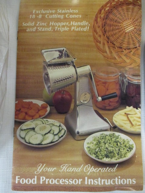 Vintage Kitchen Kutter Hand-Operated Food Processor - 2