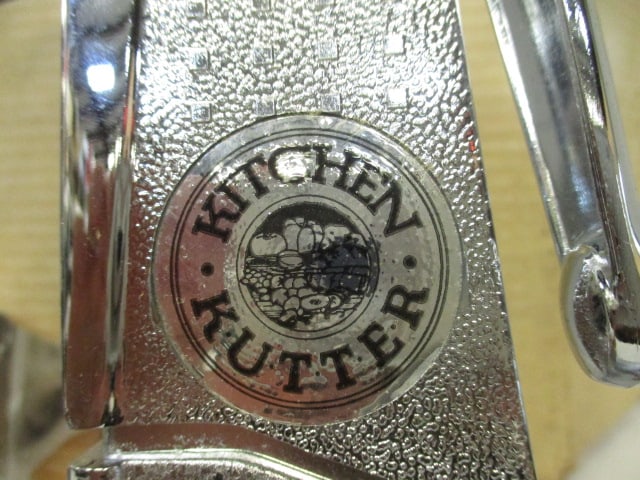 Vintage Kitchen Kutter Hand-Operated Food Processor - 4