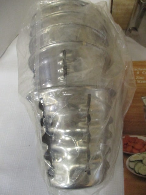 Vintage Kitchen Kutter Hand-Operated Food Processor - 5