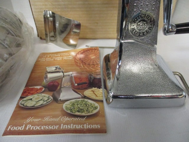 Vintage Kitchen Kutter Hand-Operated Food Processor - 6