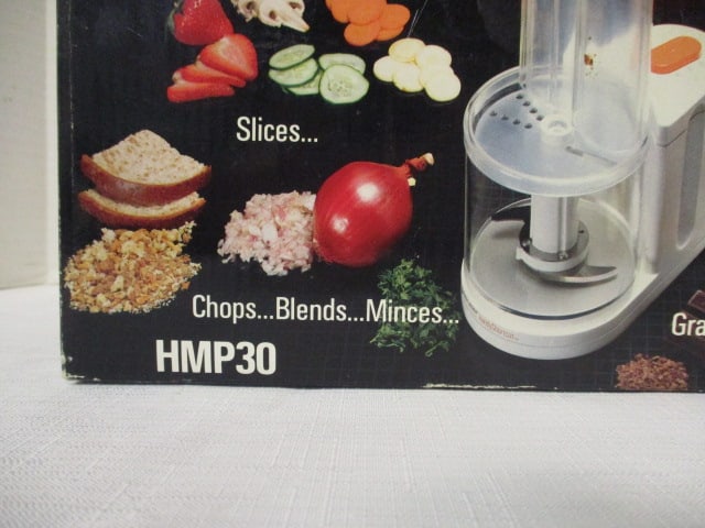 Black & Decker Hand Shortcut Micro-Processor in Original Box - 2