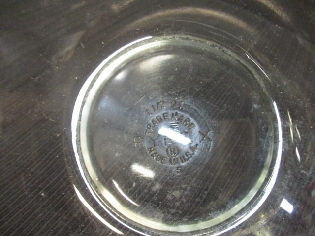 Lot of Vintage Clear Glass Bowls, Casseroles, and Extra Lids - 13