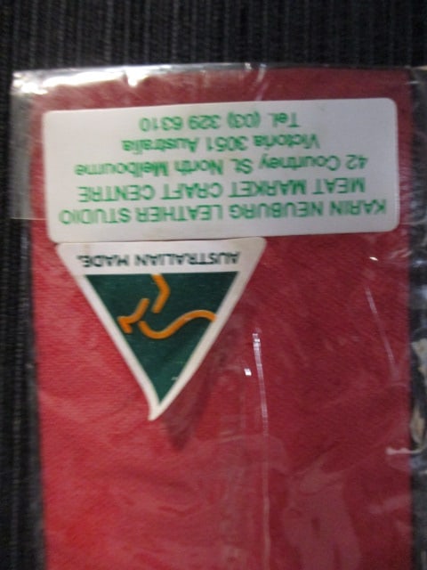 3 Sets of Wood Chopsticks, Leather Bookmark, and Vintage Japanese - 11