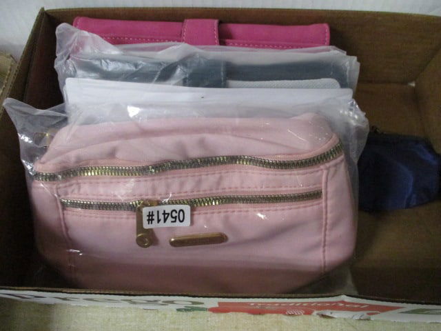 3 New Old Stock Ladies' Billfold Wallets and 1 Coin Purse: see pictures and preview for selection and condition