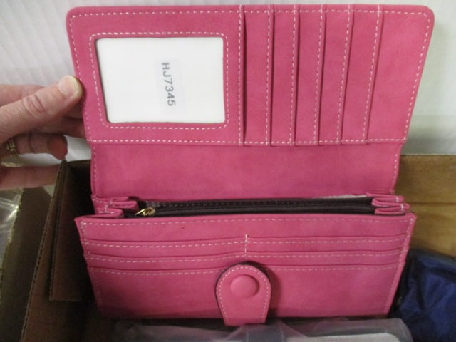 3 New Old Stock Ladies' Billfold Wallets and 1 Coin Purse - 3