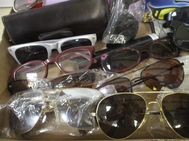 Lot of Sunglasses, Night Vision Glasses, and Readers - 3