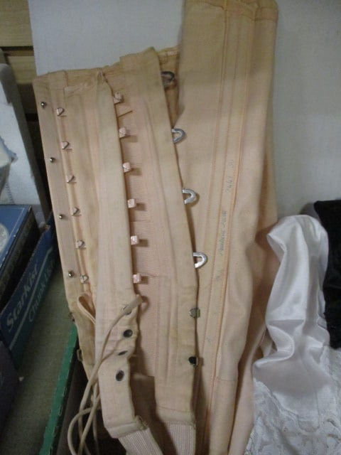 Lot of Vintage Corset and Slips - 2