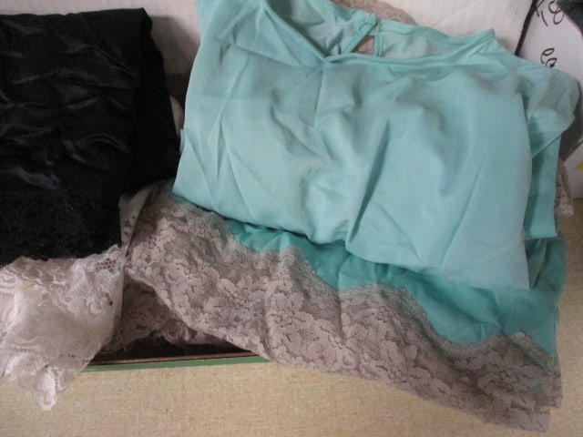 Lot of Vintage Corset and Slips - 5