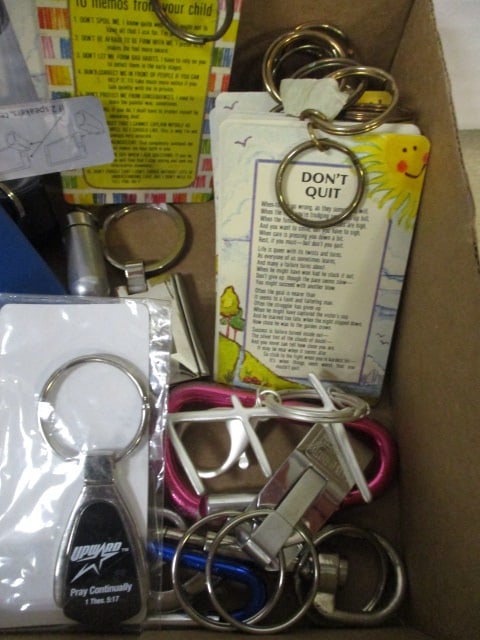 Lot of Keychains - 2