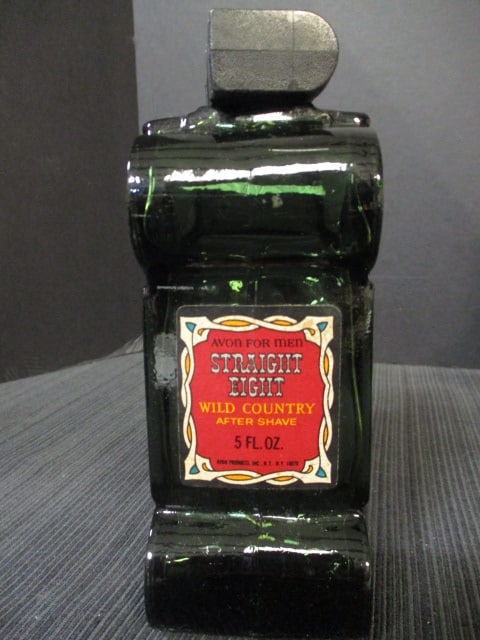 Lot of Vintage Avon Aftershave Containers - Cars, Horse, Pipe, Viking, etc. - 5