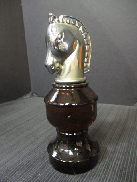 Lot of Vintage Avon Aftershave Containers - Cars, Horse, Pipe, Viking, etc. - 9