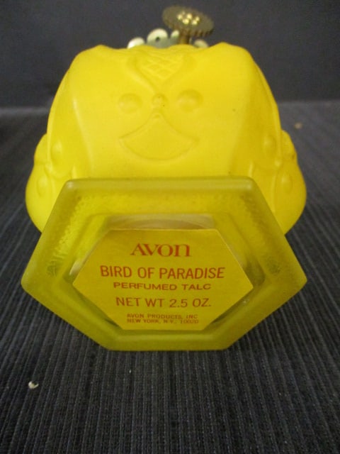 Lot of Vintage Avon Perfume, Candle Holders, Soap Dish with Soap, and - 5