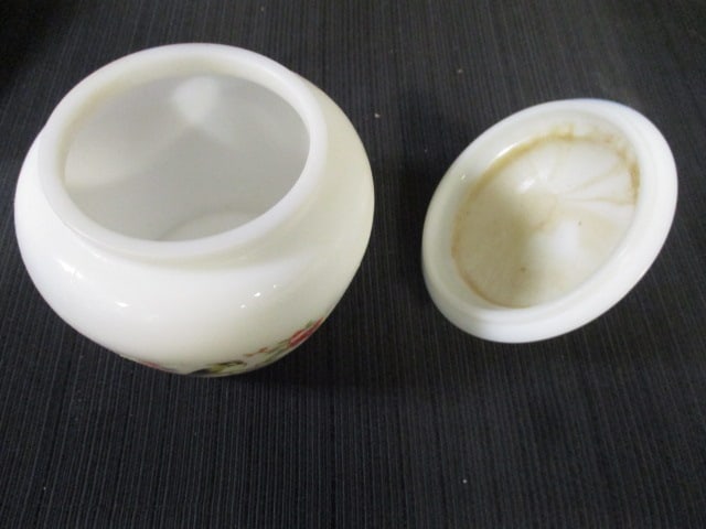 Lot of Vintage Avon Perfume, Candle Holders, Soap Dish with Soap, and - 9