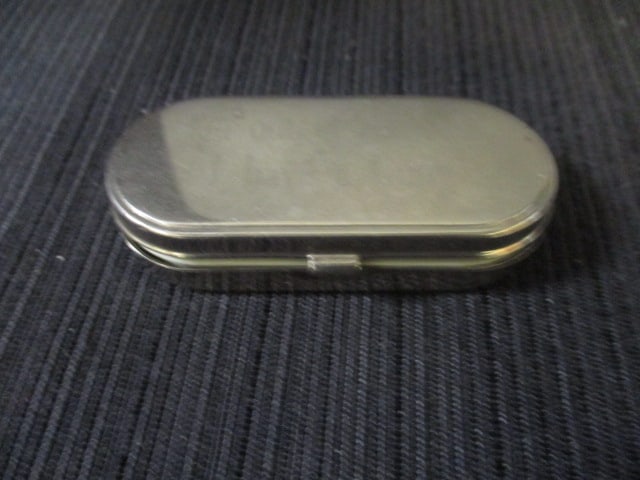 Vintage Beaded Evening Bag, Silverplated Heart Trinket Box, and Silverplated - 10