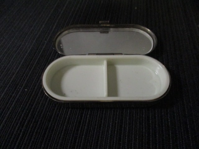 Vintage Beaded Evening Bag, Silverplated Heart Trinket Box, and Silverplated - 11