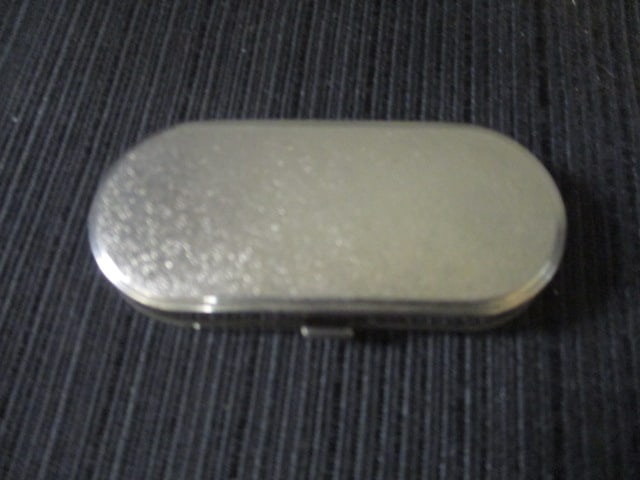 Vintage Beaded Evening Bag, Silverplated Heart Trinket Box, and Silverplated - 12