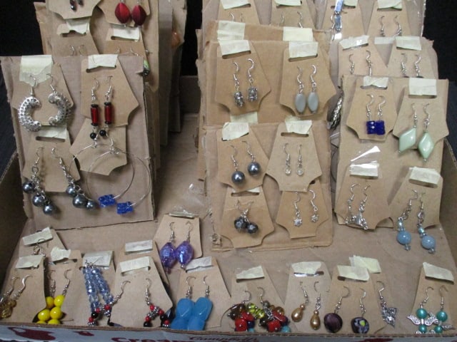 Lot of Handmade Earrings - 2