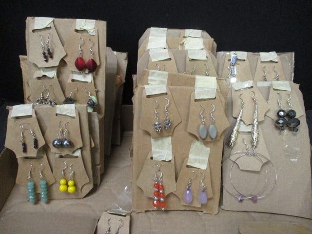 Lot of Handmade Earrings - 3