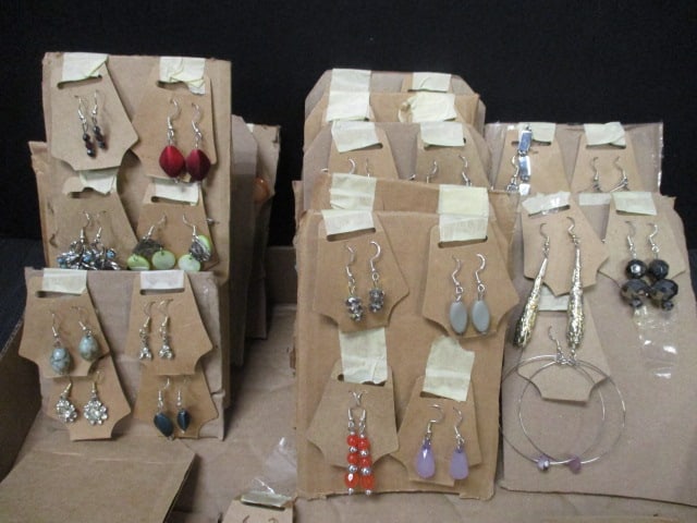 Lot of Handmade Earrings - 4
