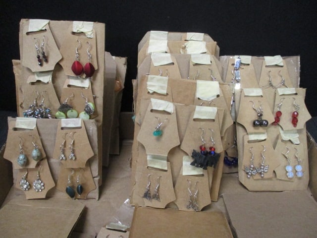 Lot of Handmade Earrings - 5