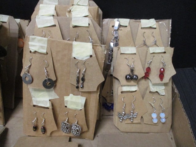 Lot of Handmade Earrings - 6