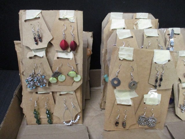 Lot of Handmade Earrings - 7