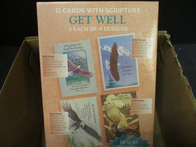 Lot of Vintage and New Greeting Cards - Valentine's Day, Get Well, etc. - 11