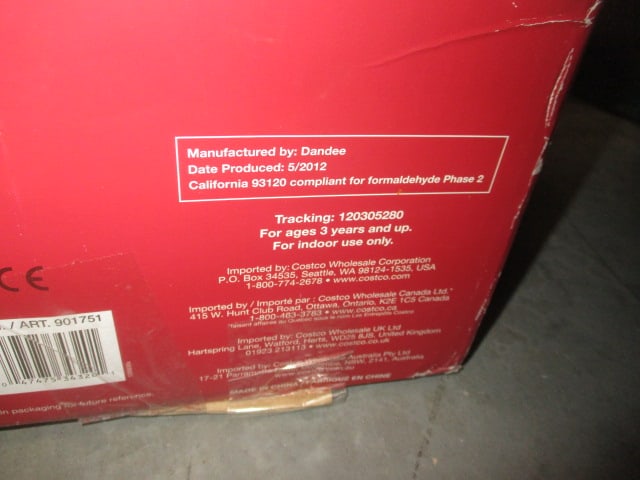 Vintage Storytelling Bear - Reads "Twas the Night Before Christmas" in - 3