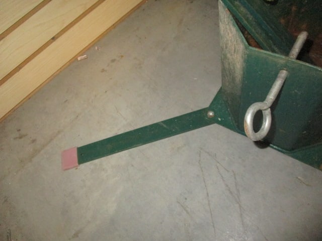 Vintage Metal Christmas Tree Stand - 3