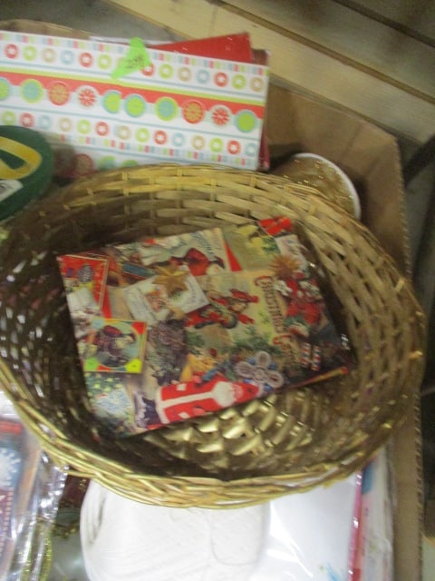 Christmas Lot - Ribbons, Bows, Cards, Crafts, Decorations, etc. - 3