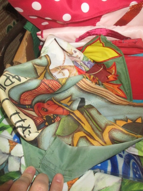 Lot of Decorative, Seasonal, and Holiday Mailbox and Porch Flags - 2