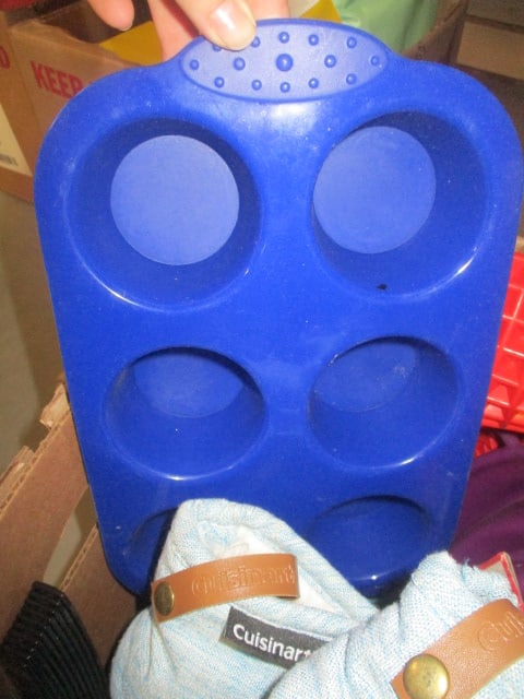 Lot of Silicone Plastic Bowls, Muffin Pans, Baking Sheets, Pot Holders, etc. - 2