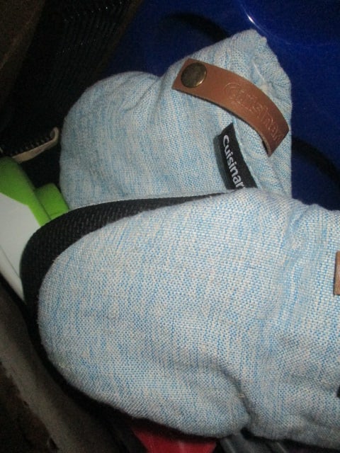 Lot of Silicone Plastic Bowls, Muffin Pans, Baking Sheets, Pot Holders, etc. - 3